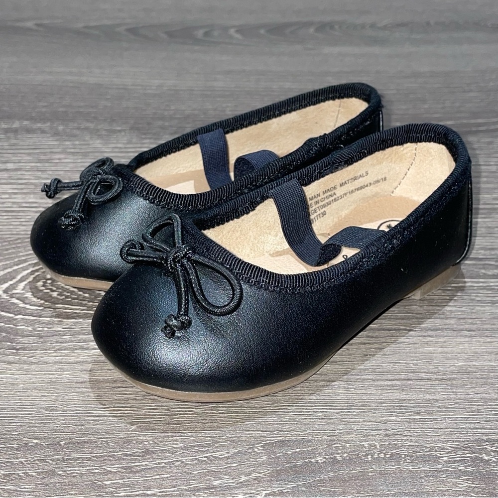 Cat & Jack Black Dress Shoes for Kids